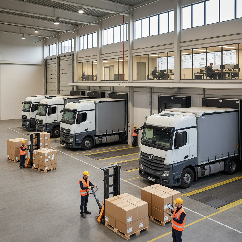 Automatisierung in der Logistik: Effizienz für Ihr Business
