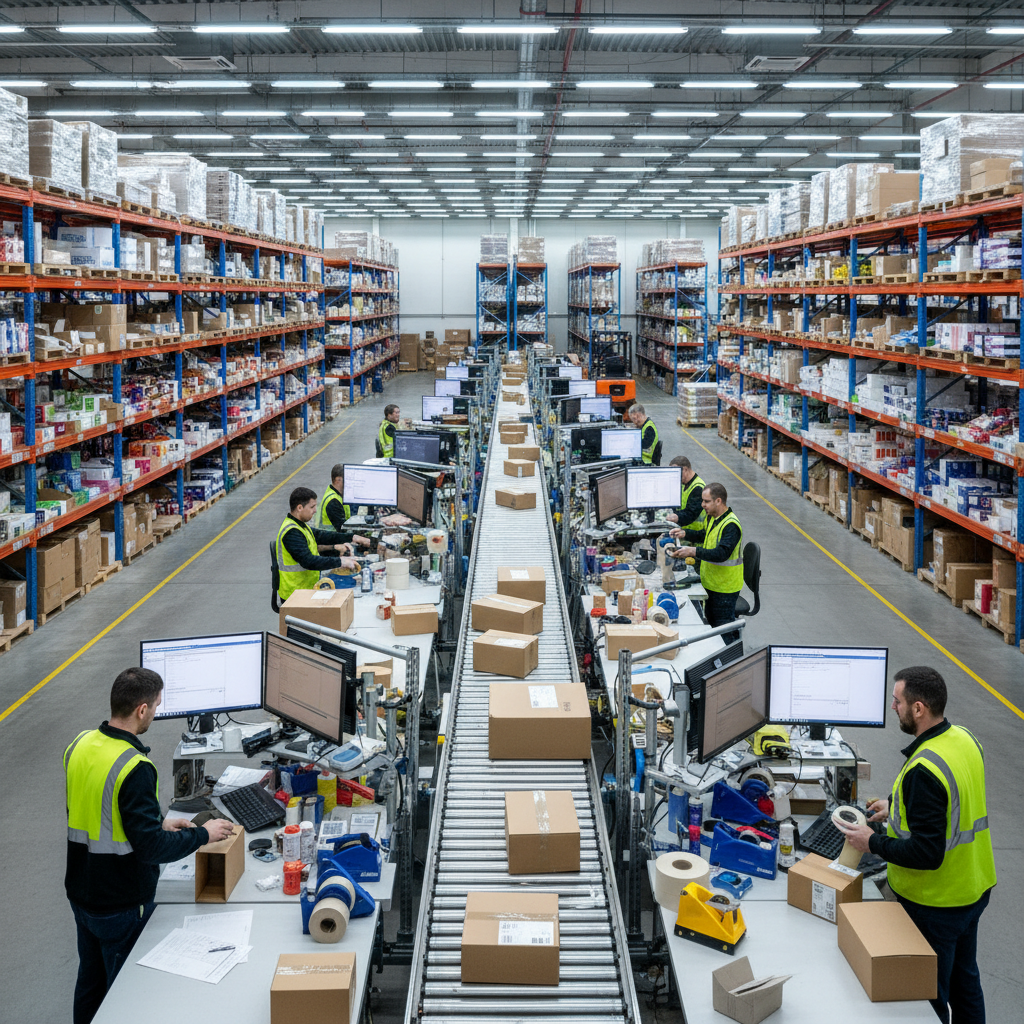 E-Commerce Logistik & Fulfillment: Schlüssel zum Online-Erfolg