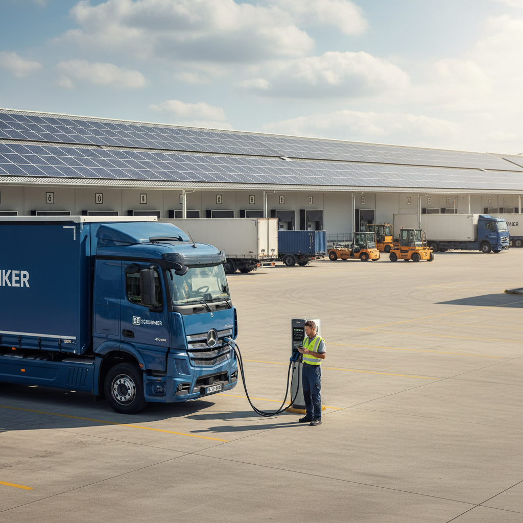 Grüne Logistik: Nachhaltiger Transport