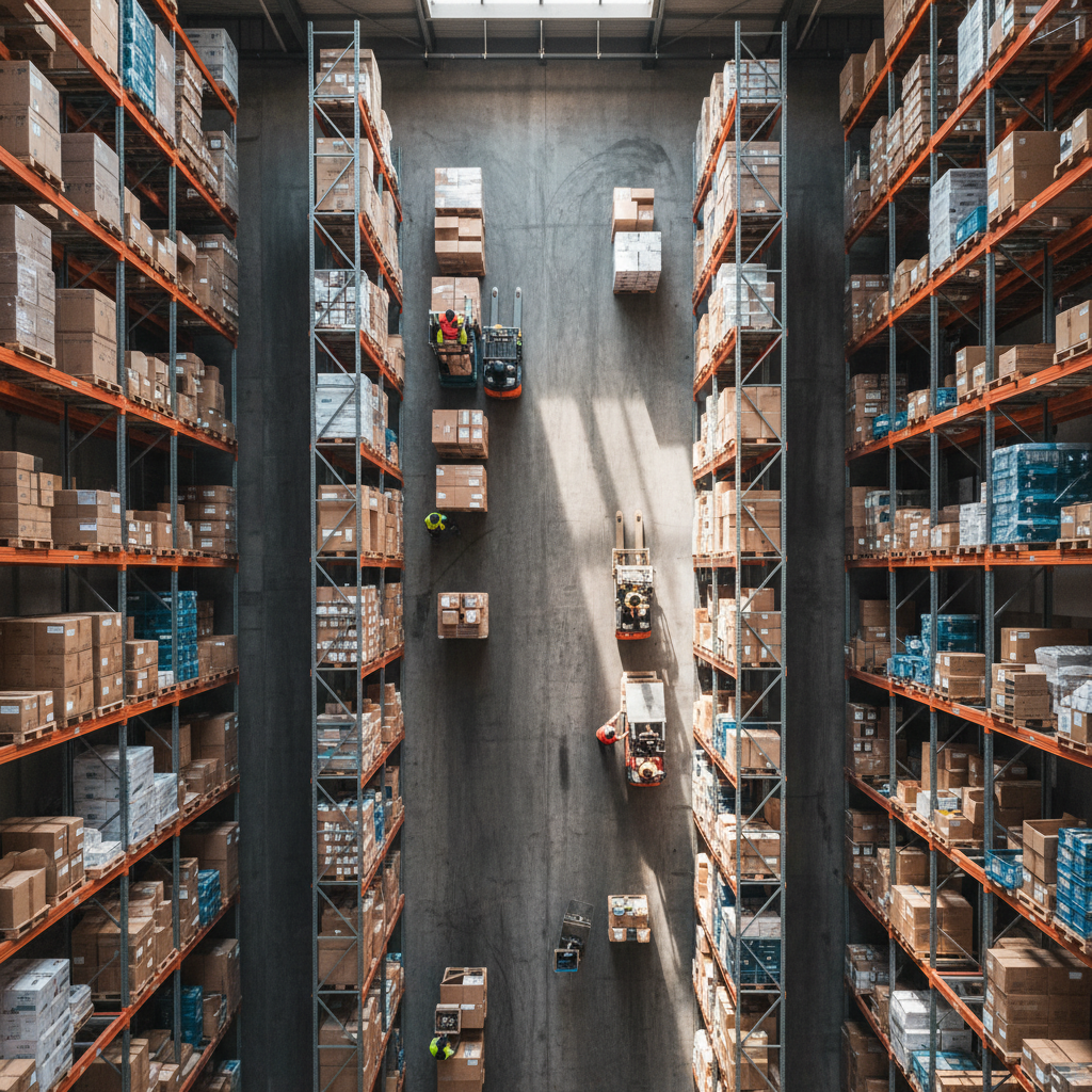 Optimale Lagerhaltung & Kommissionierung mit HWP Logistik