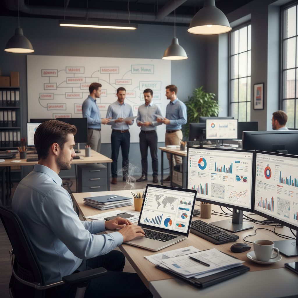 Zukunft der Logistik: KI & Digital in der Supply Chain