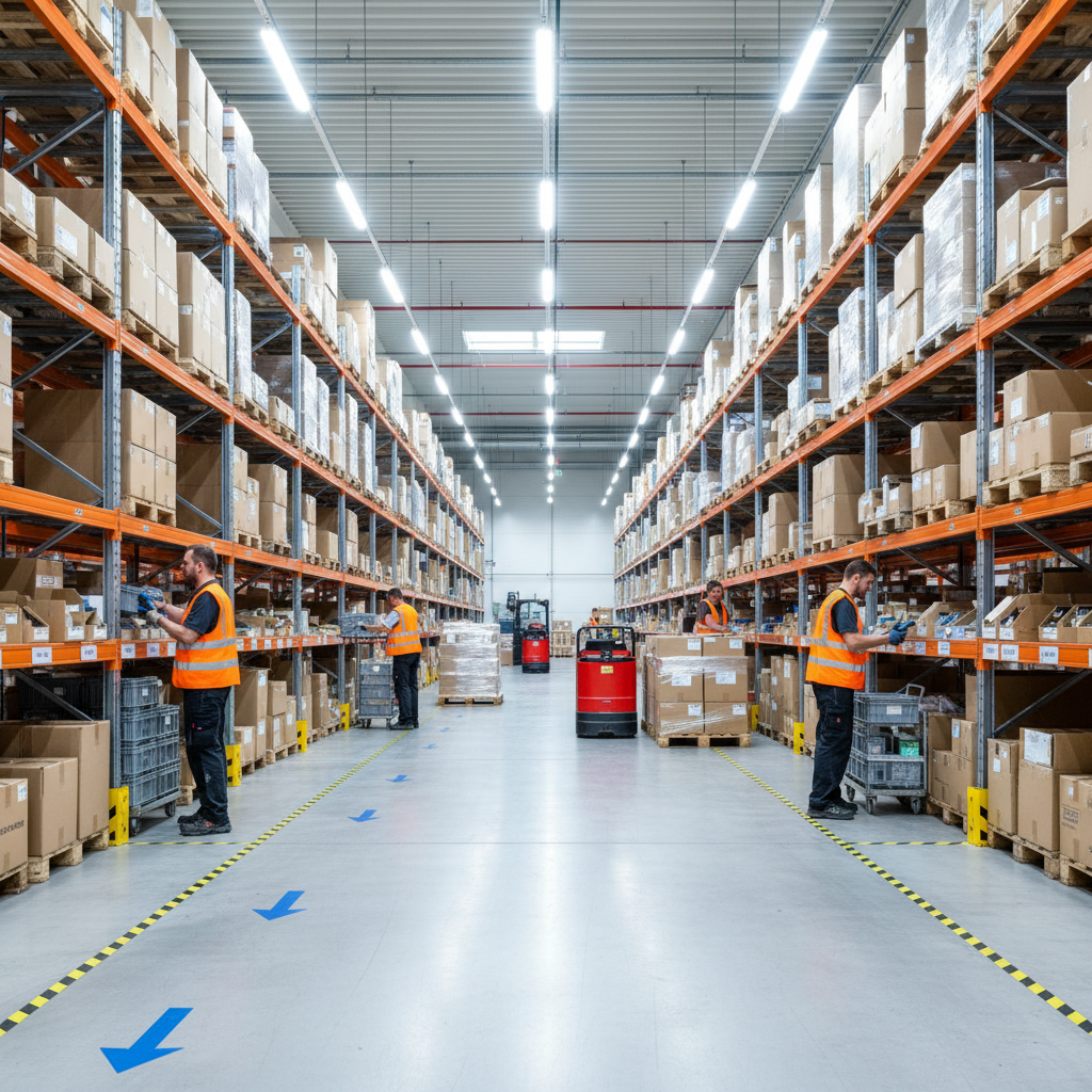 10 Tipps für effizientere Lagerhaltung